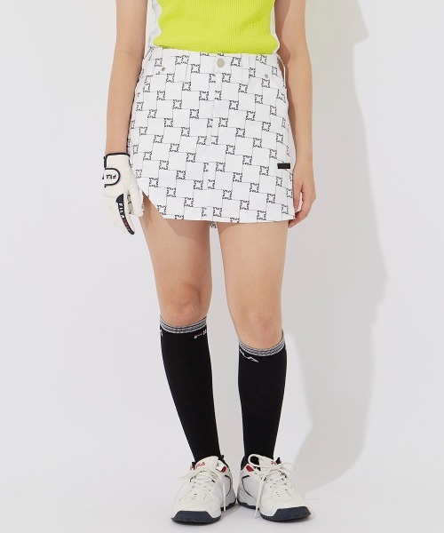 FILA GOLF(フィラゴルフ )の「ハイテンションストレッチ スカート見えショートパンツ(その他パンツ・レディース・グリーン/ホワイト/ブラック・SMALL/MEDIUM/LARGE/X-LARGE)」の6枚目の写真