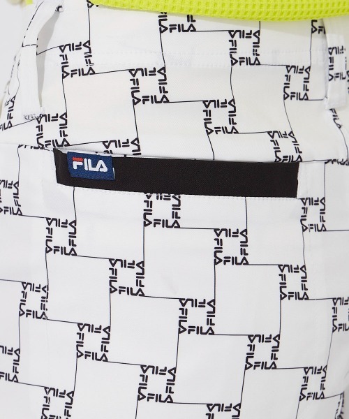 FILA GOLF(フィラゴルフ )の「ハイテンションストレッチ スカート見えショートパンツ(その他パンツ・レディース・グリーン/ホワイト/ブラック・SMALL/MEDIUM/LARGE/X-LARGE)」の11枚目の写真