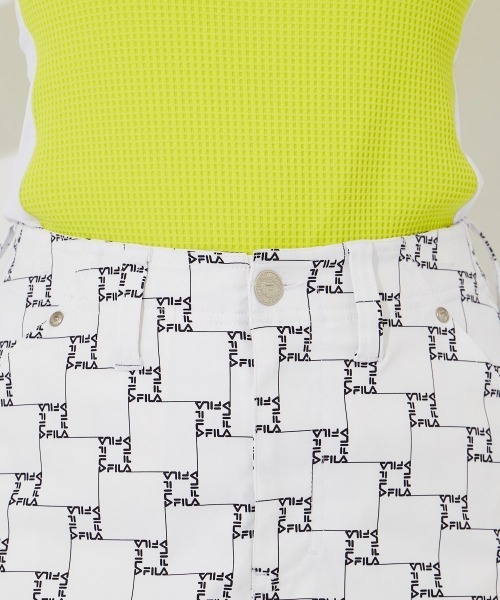 FILA GOLF(フィラゴルフ )の「ハイテンションストレッチ スカート見えショートパンツ(その他パンツ・レディース・グリーン/ホワイト/ブラック・SMALL/MEDIUM/LARGE/X-LARGE)」の13枚目の写真