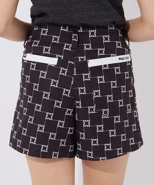 FILA GOLF(フィラゴルフ )の「ハイテンションストレッチ スカート見えショートパンツ(その他パンツ・レディース・グリーン/ホワイト/ブラック・SMALL/MEDIUM/LARGE/X-LARGE)」の16枚目の写真