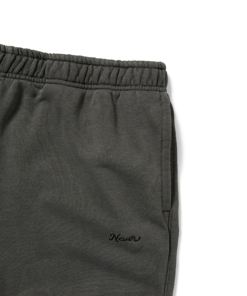 thisisneverthat（ディスイズネバーザット）の「Overdyed Sweatpant（スウェットパンツ・メンズ・チャコール/オリーブ・XL/L/M/S）」の3枚目の写真