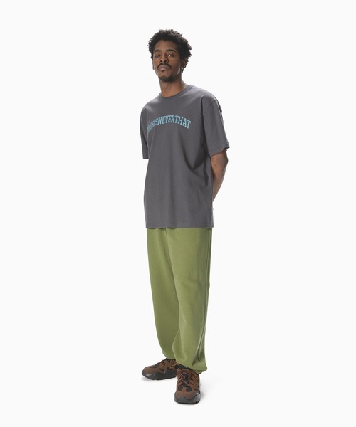 thisisneverthat（ディスイズネバーザット）の「Overdyed Sweatpant（スウェットパンツ・メンズ・チャコール/オリーブ・XL/L/M/S）」の9枚目の写真