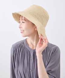 ROPE' PICNIC | 細編みプレート付きハット(ハット)