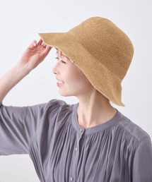 ROPE' PICNIC | 細編みプレート付きハット(ハット)