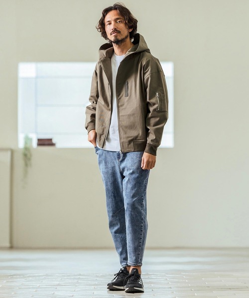 Magine(マージン)の「mp13239- Stretch Denim Darts Design Tapered Pants デニムパンツ(デニムパンツ・メンズ・インディゴブルー/ワンウォッシュ・44/46/48)」の8枚目の写真