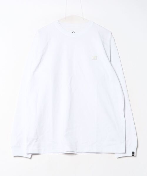Quiksilver（クイックシルバー）の「クイックシルバー QUIKSILVER MW LOGO LT（Tシャツ/カットソー・メンズ・ブラック/ホワイト・S/M/LL/L）」の2枚目の写真