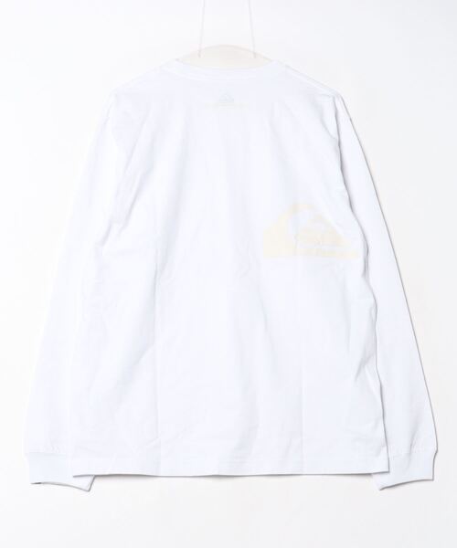 Quiksilver（クイックシルバー）の「クイックシルバー QUIKSILVER MW LOGO LT（Tシャツ/カットソー・メンズ・ブラック/ホワイト・S/M/LL/L）」の3枚目の写真