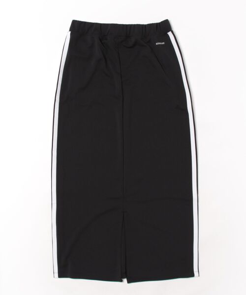 adidas(アディダス)の「《adidas》W MH 3S KN Iラインスカート(スカート・レディース・ベージュ系/ブラック・L/M/S/XL)」の3枚目の写真