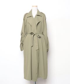 CIOTA/シオタ】スビンコットン100/3ギャバジンタイロッケンコート