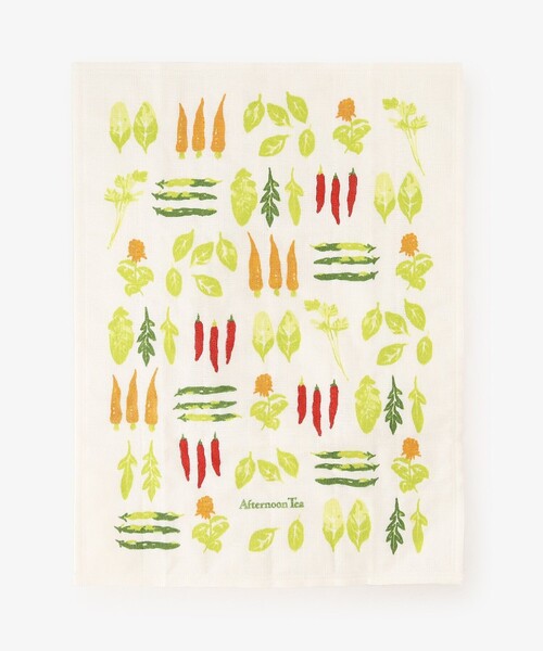 Afternoon Tea（アフタヌーンティー）の「ベジタブル抗菌かやふきん（キッチンツール・レディース・グリーン・ONE SIZE）」の3枚目の写真