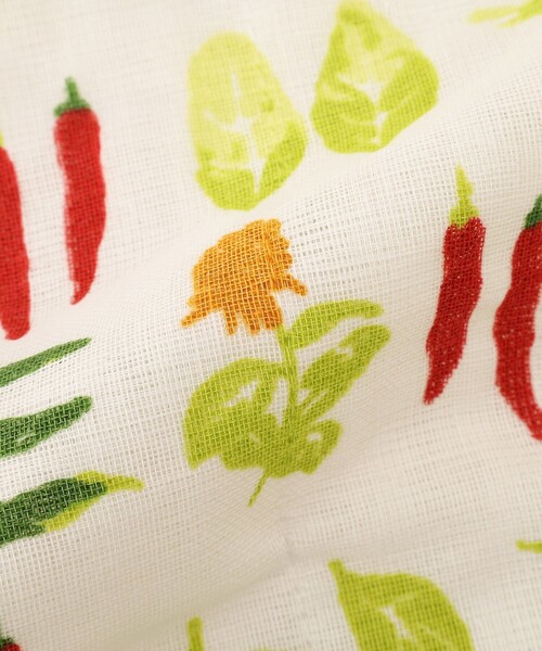 Afternoon Tea（アフタヌーンティー）の「ベジタブル抗菌かやふきん（キッチンツール・レディース・グリーン・ONE SIZE）」の6枚目の写真