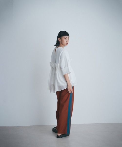 今期 ROSE BUD カットソー Champion（チャンピオン）の「(Champion×ROSE BUD)champion別注