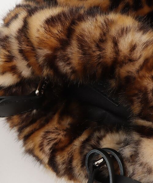 ROSE BUD（ローズバッド）の「(MARCO MASI)ワンハンドルファーミニ巾着バッグ（ショルダーバッグ・レディース・ブラウン/グリーン・ONE SIZE）」の16枚目の写真