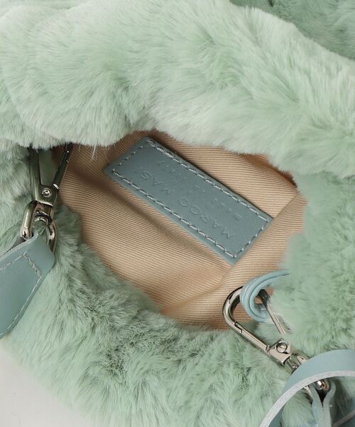 ROSE BUD（ローズバッド）の「(MARCO MASI)ワンハンドルファーミニ巾着バッグ（ショルダーバッグ・レディース・ブラウン/グリーン・ONE SIZE）」の17枚目の写真