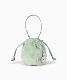 (MARCO MASI)ワンハンドルファーミニ巾着バッグ