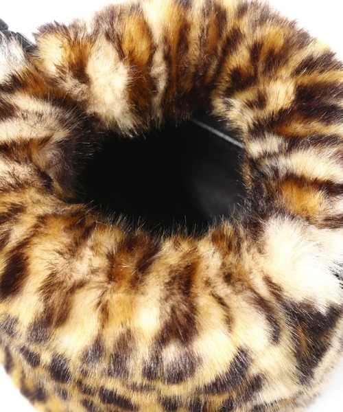 ROSE BUD（ローズバッド）の「(MARCO MASI)ワンハンドルファーミニ巾着バッグ（ショルダーバッグ・レディース・ブラウン/グリーン・ONE SIZE）」の10枚目の写真