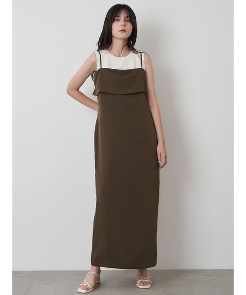 ELENDEEK（エレンディーク）の「コンパクトタンクニット（タンクトップ・レディース・ライトブルー/ブラック/ブラウン/ピンク/オフホワイト・FREE）」の19枚目の写真