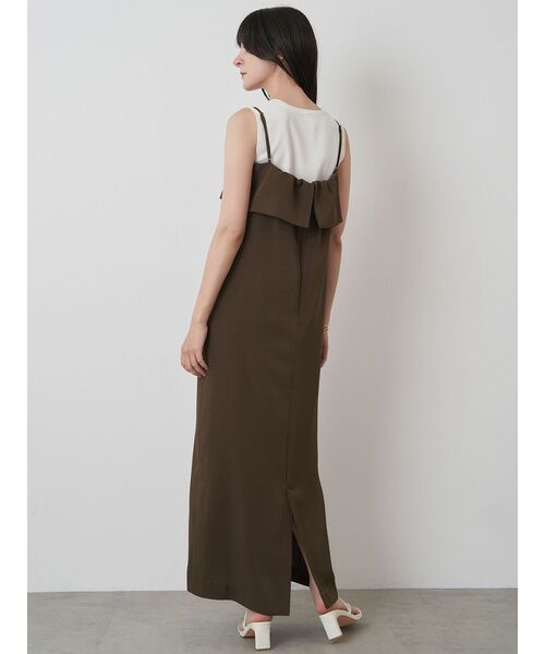 ELENDEEK（エレンディーク）の「コンパクトタンクニット（タンクトップ・レディース・ライトブルー/ブラック/ブラウン/ピンク/オフホワイト・FREE）」の20枚目の写真