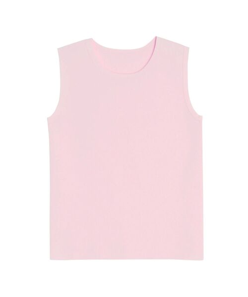 ELENDEEK（エレンディーク）の「コンパクトタンクニット（タンクトップ・レディース・ライトブルー/ブラック/ブラウン/ピンク/オフホワイト・FREE）」の13枚目の写真