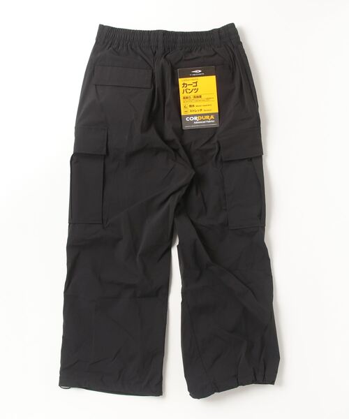 TIGORA(ティゴラ)の「ティゴラ TIGORA カーゴパンツ CORDURA(R)使用(カーゴパンツ・メンズ・ブラック/カーキ・LL/M/L/S/3L)」の3枚目の写真