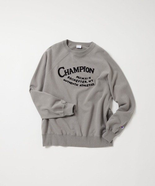 lacn専用激レアChampion グレー スウェット Mプリント（Champion