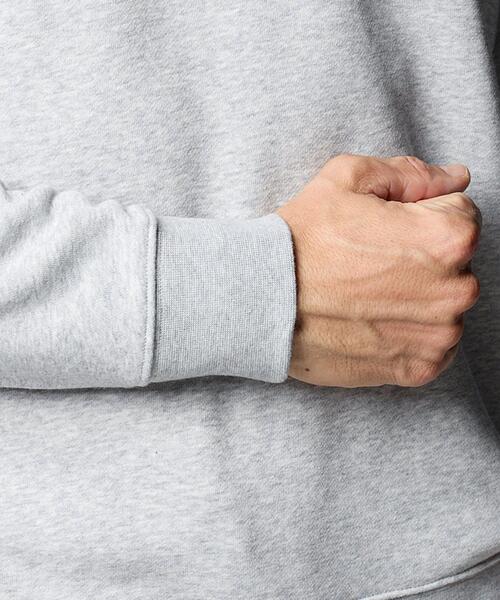 UNDER ARMOUR(アンダーアーマー)の「UAエッセンシャルテリー クルー(トレーニング/メンズ)(スウェット・メンズ・グレー・XL/2XL/L/M/4XL/S/3XL)」の5枚目の写真