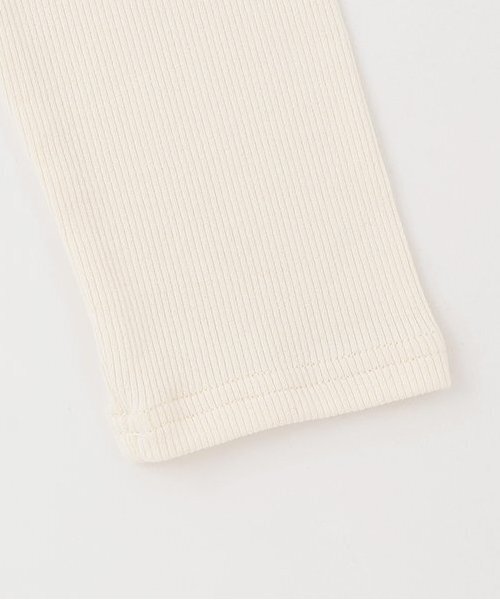 Mi-je（ミジェ）の「オフショルシャーリングトップス【韓国ファッション】（Tシャツ/カットソー・レディース・アイボリー/グレー/ピンク・F）」の10枚目の写真