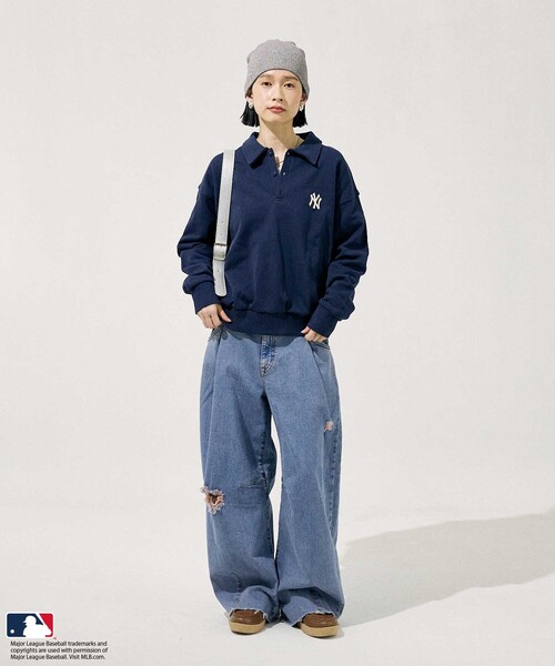 FREAK'S STORE（フリークスストア）の「MLB ワンポイント ポロ