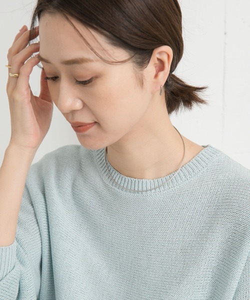 URBAN RESEARCH DOORS（アーバンリサーチドアーズ）の「チェーンネックレス（ネックレス・レディース・シルバー/ゴールド・ONE）」の2枚目の写真