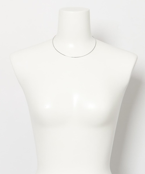 URBAN RESEARCH DOORS（アーバンリサーチドアーズ）の「チェーンネックレス（ネックレス・レディース・シルバー/ゴールド・ONE）」の7枚目の写真