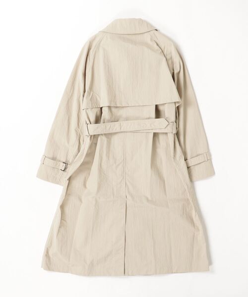 le Glazik ベージュ トレンチコート 38 lg-a0696rtu-1.jpg