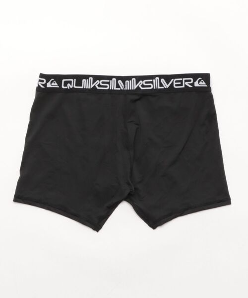 Quiksilver(クイックシルバー)の「QS BOX/クイックシルバーウエストロゴアンダーショーツ・サーフインナー(水着)(ラッシュガード・メンズ・ブラック/ブラック系その他/ホワイト/グリーン・MEDIUM/LARGE/X-LARGE/SMALL)」の7枚目の写真