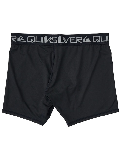 Quiksilver(クイックシルバー)の「QS BOX/クイックシルバーウエストロゴアンダーショーツ・サーフインナー(水着)(ラッシュガード・メンズ・ブラック/ブラック系その他/ホワイト/グリーン・MEDIUM/LARGE/X-LARGE/SMALL)」の6枚目の写真