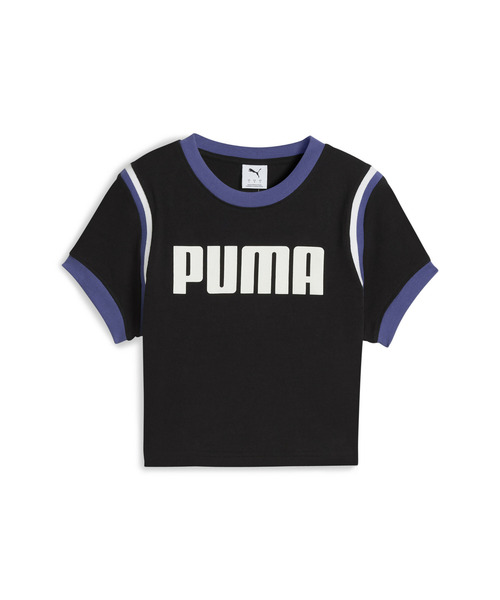 PUMA(プーマ)の「PUMA プーマ ウィメンズ フューチャー プーマ アーカイブ グラフィック ベ(Tシャツ/カットソー・レディース・ブラック/ブルー系その他/ホワイト/ホワイト系その他/グリーン系その他・MEDIUM/SMALL/LARGE/X-SMALL/X-LARGE)」の21枚目の写真