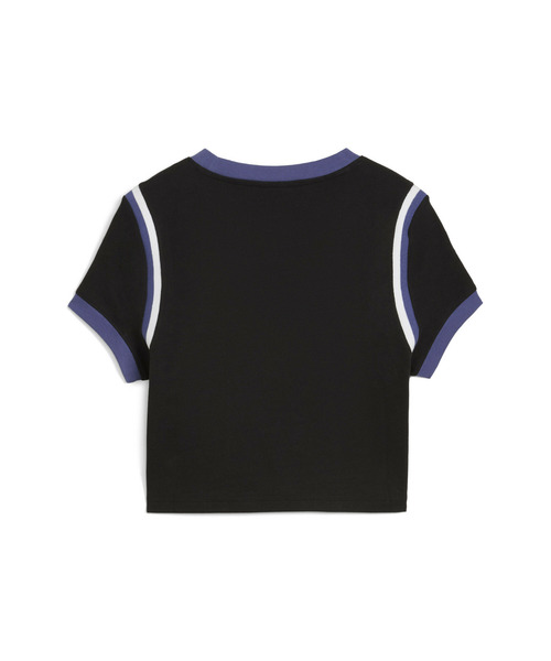 PUMA(プーマ)の「PUMA プーマ ウィメンズ フューチャー プーマ アーカイブ グラフィック ベ(Tシャツ/カットソー・レディース・ブラック/ブルー系その他/ホワイト/ホワイト系その他/グリーン系その他・MEDIUM/SMALL/LARGE/X-SMALL/X-LARGE)」の20枚目の写真