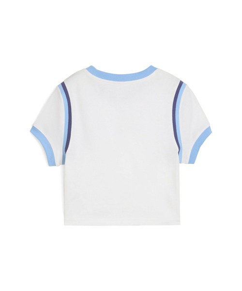 PUMA(プーマ)の「PUMA プーマ ウィメンズ フューチャー プーマ アーカイブ グラフィック ベ(Tシャツ/カットソー・レディース・ブラック/ブルー系その他/ホワイト/ホワイト系その他/グリーン系その他・MEDIUM/SMALL/LARGE/X-SMALL/X-LARGE)」の14枚目の写真