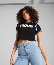 PUMA | PUMA プーマ ウィメンズ フューチャー プーマ アーカイブ グラフィック ベ(Tシャツ/カットソー)