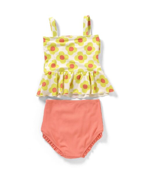 Ampersand(アンパサンド)の「【ジュニア対応】シンプルフリルセパレート水着_UVカット(水着・キッズ・ネイビー/パープル/イエロー・80/90/100/110/120/130/140)」の19枚目の写真