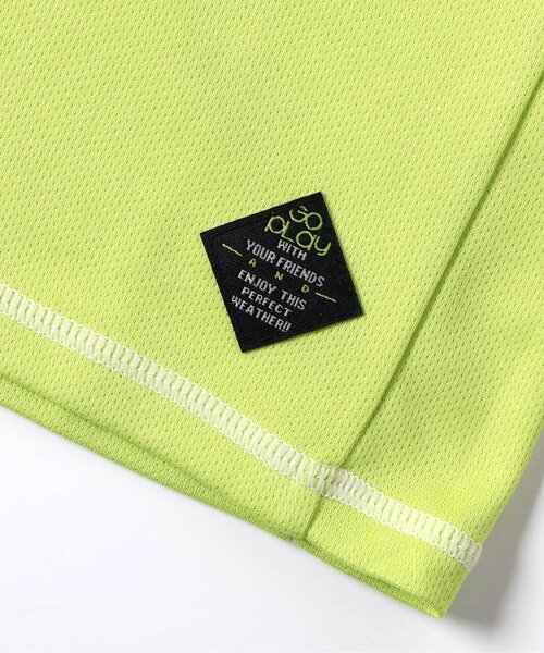 BREEZE（ブリーズ）の「【UVカット/ベビー＆キッズ】半袖ラッシュガード（ラッシュガード・キッズ・ライトグレー/ライム・80/90/100/110/120/130/140）」の16枚目の写真