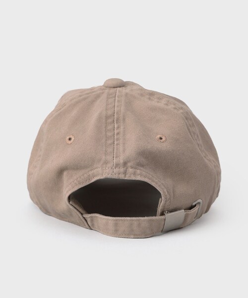 UNTITLED（アンタイトル）の「【TICCA】ローキャップ（キャップ・レディース・ブラック/ベージュ・00）」の4枚目の写真