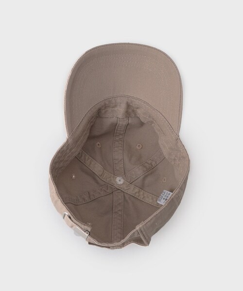 UNTITLED（アンタイトル）の「【TICCA】ローキャップ（キャップ・レディース・ブラック/ベージュ・00）」の6枚目の写真