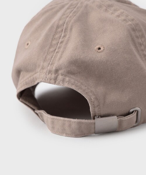 UNTITLED（アンタイトル）の「【TICCA】ローキャップ（キャップ・レディース・ブラック/ベージュ・00）」の7枚目の写真