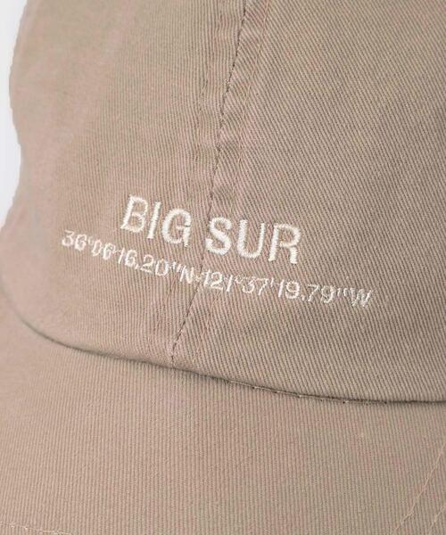 UNTITLED（アンタイトル）の「【TICCA】ローキャップ（キャップ・レディース・ブラック/ベージュ・00）」の8枚目の写真