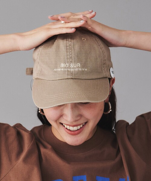 UNTITLED（アンタイトル）の「【TICCA】ローキャップ（キャップ・レディース・ブラック/ベージュ・00）」の12枚目の写真