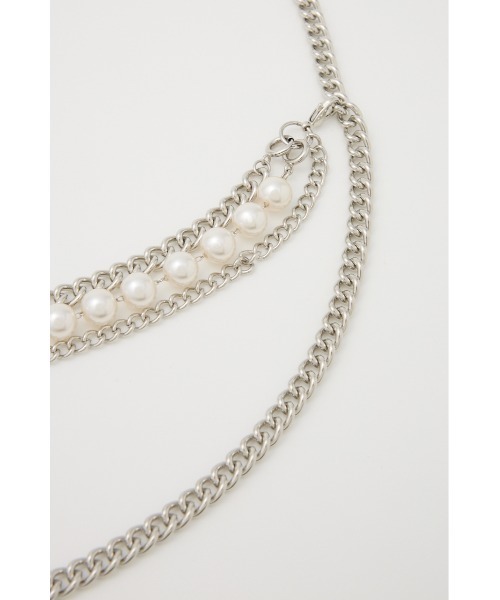 rienda（リエンダ）の「チェーンロングベルト（ベルト・レディース・シルバー/ゴールド・FREE）」の10枚目の写真