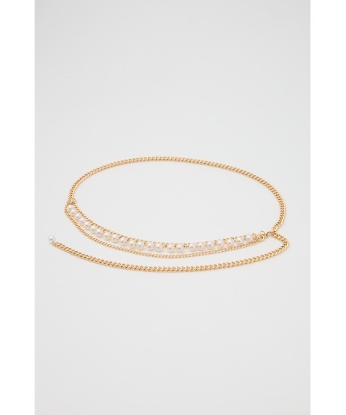 rienda（リエンダ）の「チェーンロングベルト（ベルト・レディース・シルバー/ゴールド・FREE）」の17枚目の写真