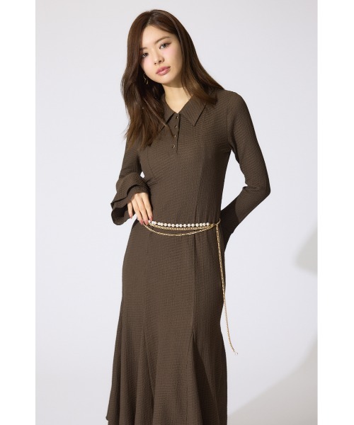 rienda（リエンダ）の「チェーンロングベルト（ベルト・レディース・シルバー/ゴールド・FREE）」の8枚目の写真