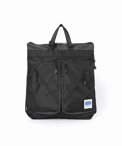MADDEN(メデン)の「MADDEN /メデン 別注 マルチウェイ ヘルメットバッグ(ハンドバッグ・メンズ・チャコールグレー/ブラック・FREE)」の1枚目の写真