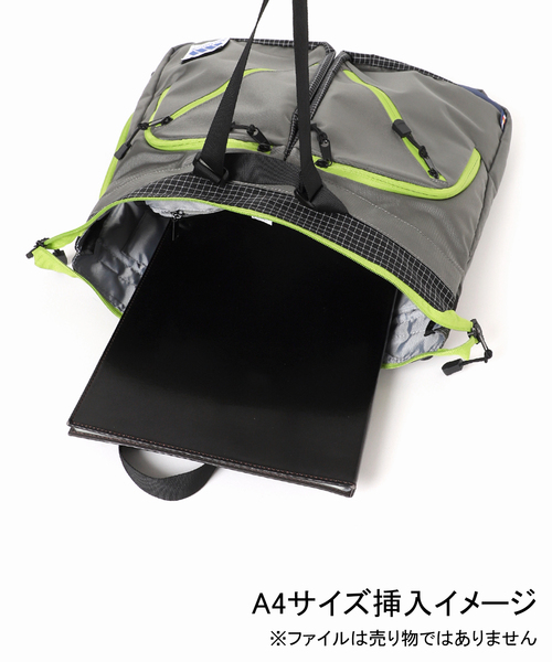 MADDEN(メデン)の「MADDEN /メデン 別注 マルチウェイ ヘルメットバッグ(ハンドバッグ・メンズ・チャコールグレー/ブラック・FREE)」の17枚目の写真