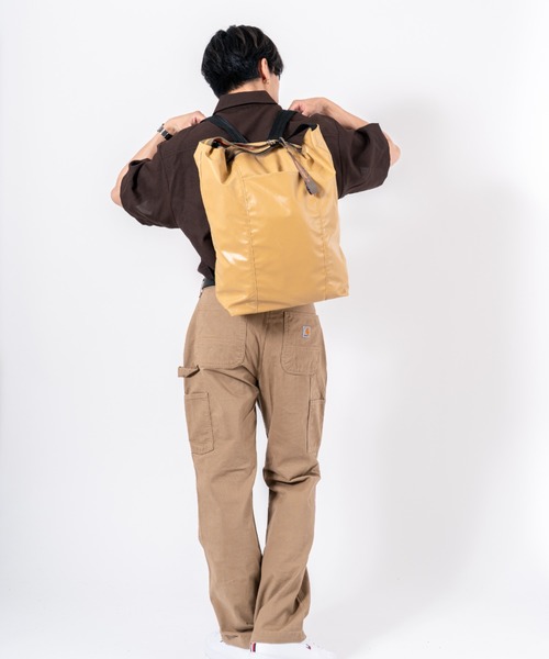 ほぼ新品！！gomme バックパック セール】【JACK GOMME/ジャックゴム】 2WAY バックパック